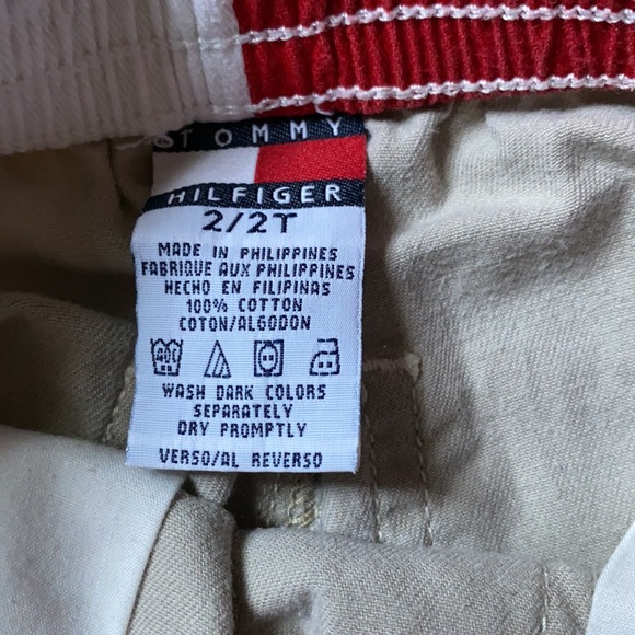 TOMMY HILFIGER KIDS BOYS PANTS SZ 2/2T - Picture 4 of 5